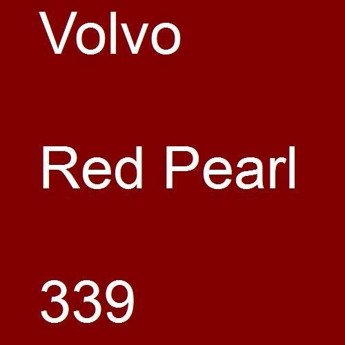 Volvo, Red Pearl, 339.